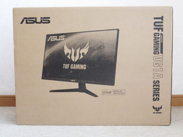 ASUS TUF Gaming VG249Q1A-J ゲーミングモニターが当たる！