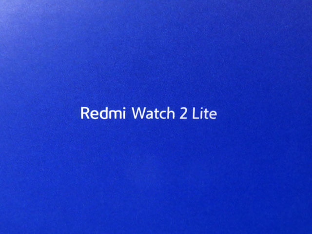 スマートウォッチ Xiaomi Redmi Watch 2 Liteを使ってみる！