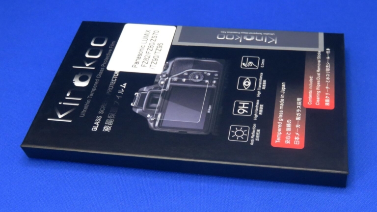 コンデジ Panasonic LUMIX DC-TZ90用液晶保護フィルム