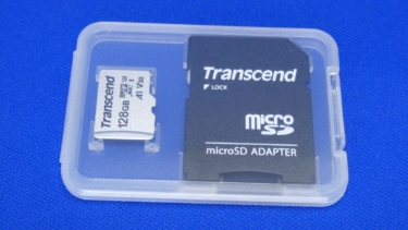 Nintendo Switch用にトランセンド 128GB microSDカードを購入する