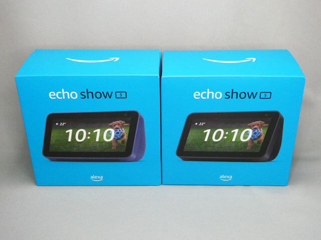 AmazonブラックフライデーでEcho Show 5 第2世代を購入する