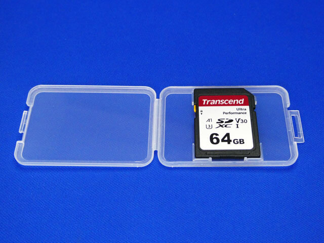 コンデジ Panasonic LUMIX DC-TZ90用にSDカードを購入する！