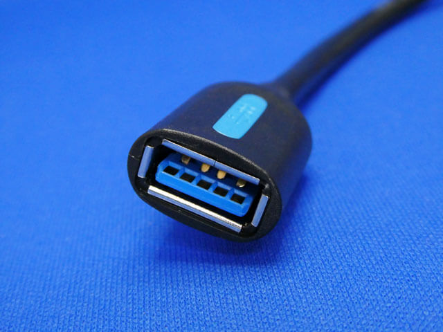 USBハブで使うVENRION製のUSB延長ケーブル 1.5mを購入する！
