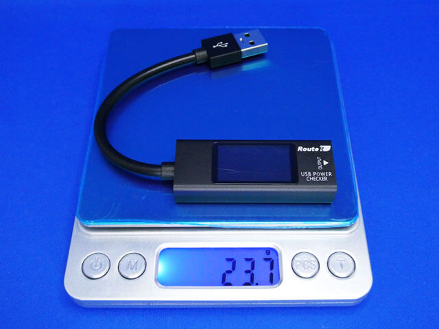 ルートアール USB電圧電流チェッカー RT-USBVAC8QCを購入する！