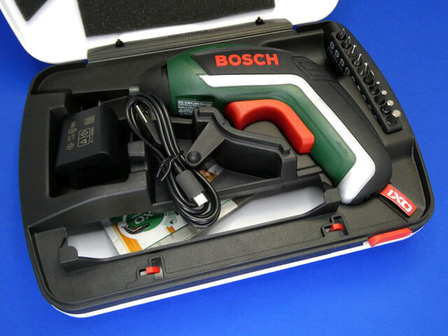 コンパクト電動ドライバー BOSCH コードレスドライバー IXO5購入