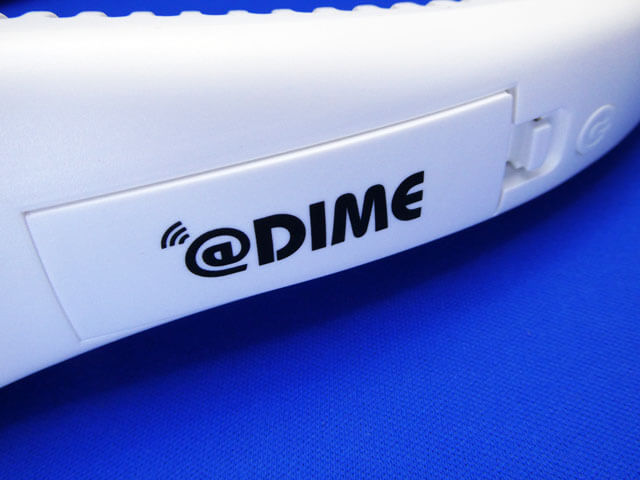 DIME 2023年9･10月合併号特別付録 超快適ネックバンド型扇風機