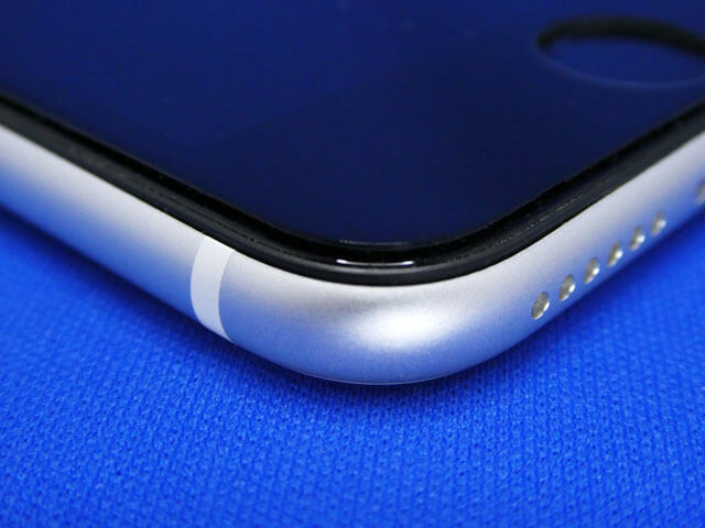 iPhone SE 2用ELECOM ハイブリッドケース TOUGH SLIM LITE