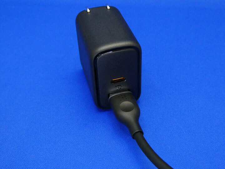 【レビュー】VOLTME Revo 35 Duo GaN 急速充電器＆USBケーブル