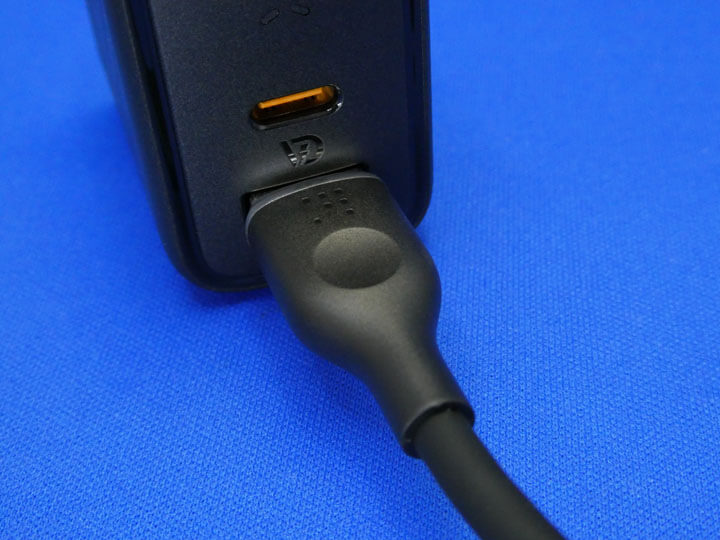 【レビュー】VOLTME Revo 35 Duo GaN 急速充電器＆USBケーブル