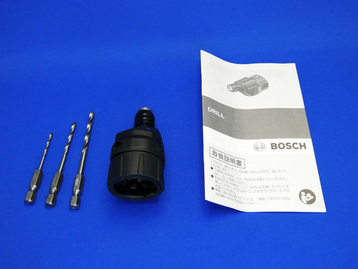 BOSCHコードレス電動ドライバーIXO5用のBOSCH DRILLを購入する！