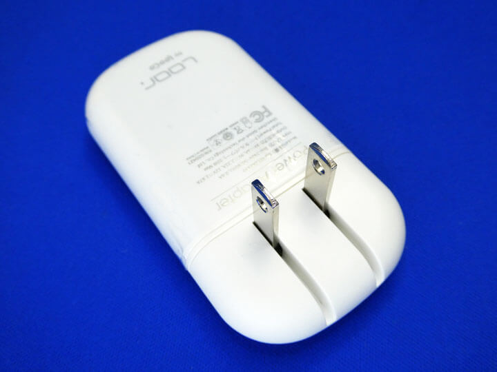 LOOF PD対応 20W USB Type-C 薄型アダプターが当たる！