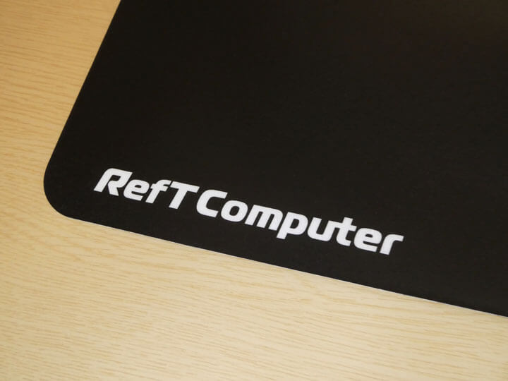 RefTComputerのLINEキャンペーンでマウスパッドが当たる！