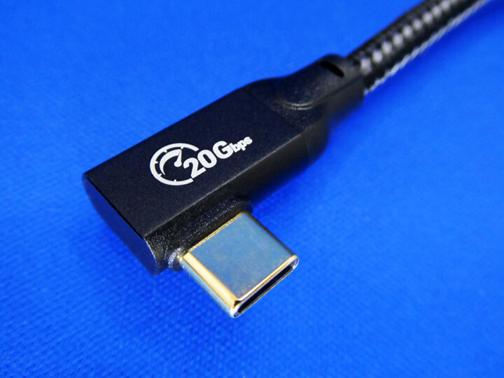 【PRレビュー】iDsonix USB-C 20Gbps双方向データ伝送ケーブル
