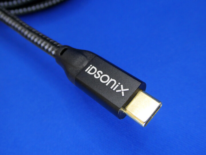 【PRレビュー】iDsonix USB-C 20Gbps双方向データ伝送ケーブル
