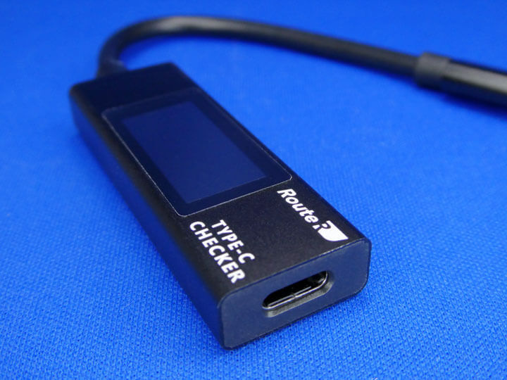 ルートアール USB Type-C電圧電流チェッカー RT-TC5VABKを導入する