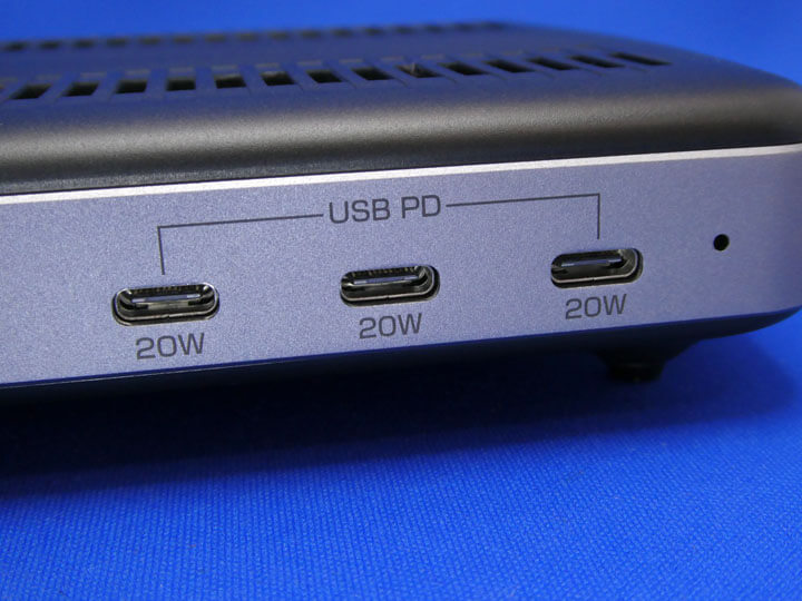 【PRレビュー】サンワサプライ USB充電ステーション 700-AC039BK