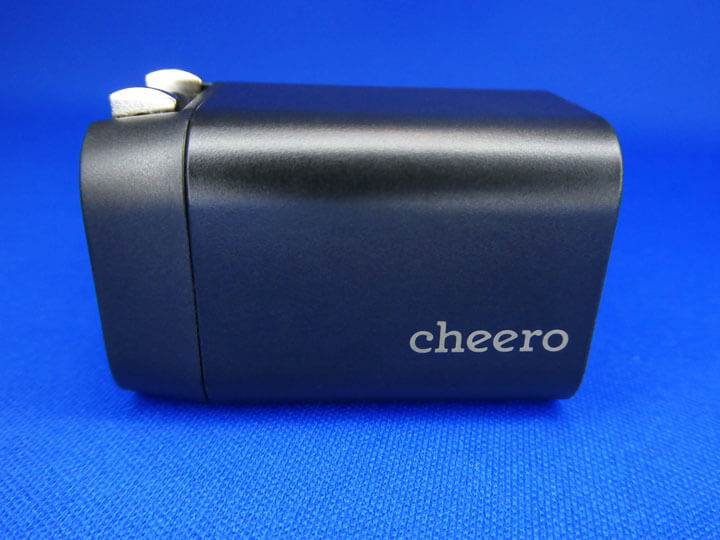 【PRレビュー】cheero 33W GaN 2 ports USB PD Charger