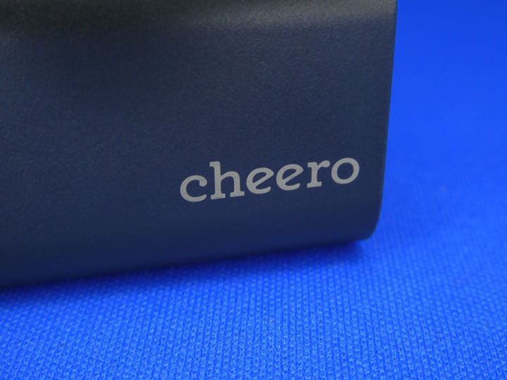 【PRレビュー】cheero 33W GaN 2 ports USB PD Charger