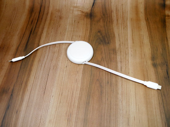 iFLYTEK JAPANのXキャンペーンで巻取式USB-Cケーブルが当たる！