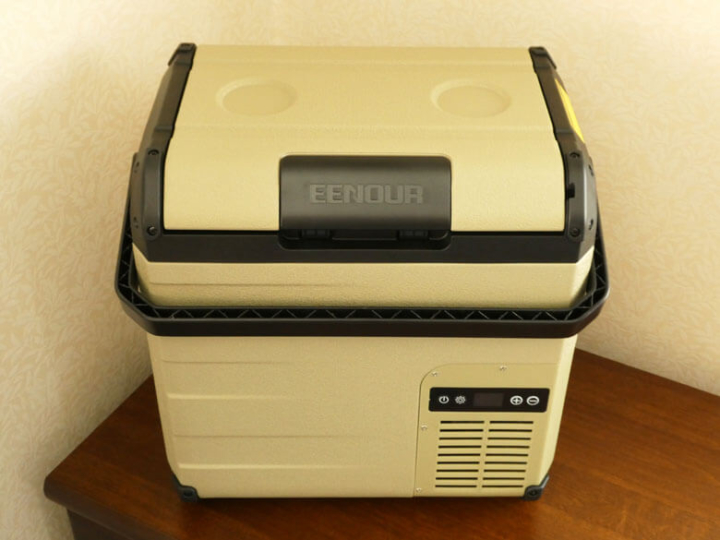 EENOUR×FilmoraのXキャンペーンでEENOUR 車載冷蔵庫が当たる!