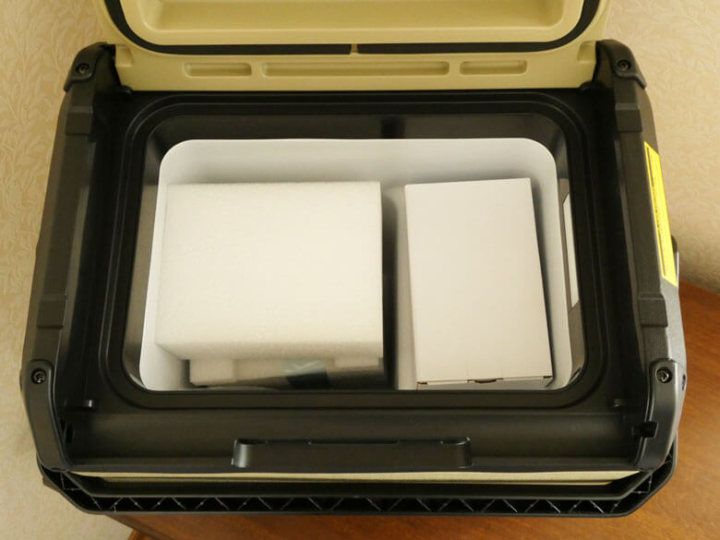 EENOUR×FilmoraのXキャンペーンでEENOUR 車載冷蔵庫が当たる!