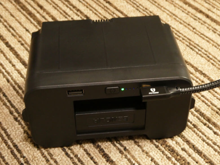 EENOUR×FilmoraのXキャンペーンでEENOUR 車載冷蔵庫が当たる!