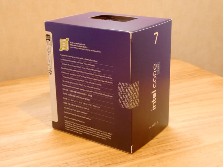 テックウインドのXキャンペーンでインテル CoreUltra7 265当たる