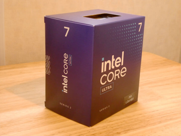 テックウインドのXキャンペーンでインテル CoreUltra7 265当たる