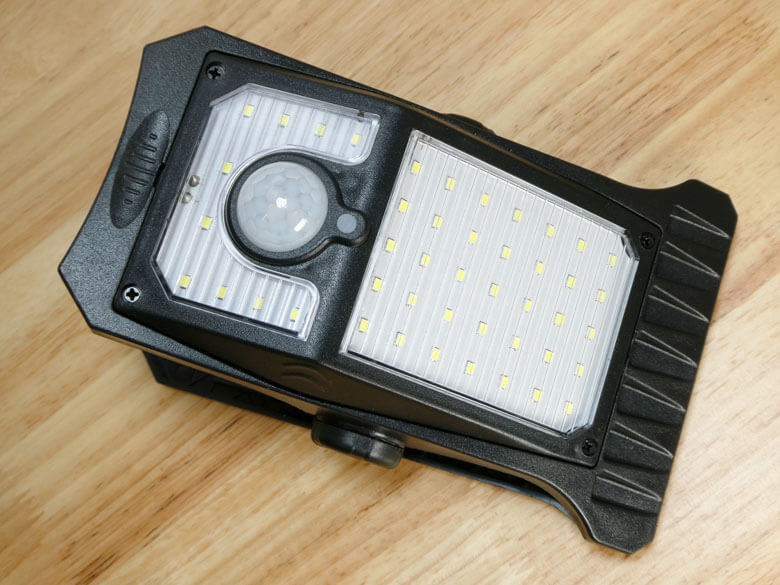 オンスクエアのXキャンペーンでクリップ型センサーライト当たる