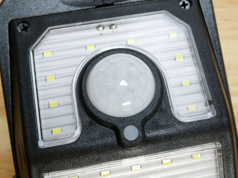 オンスクエアのXキャンペーンでクリップ型センサーライト当たる