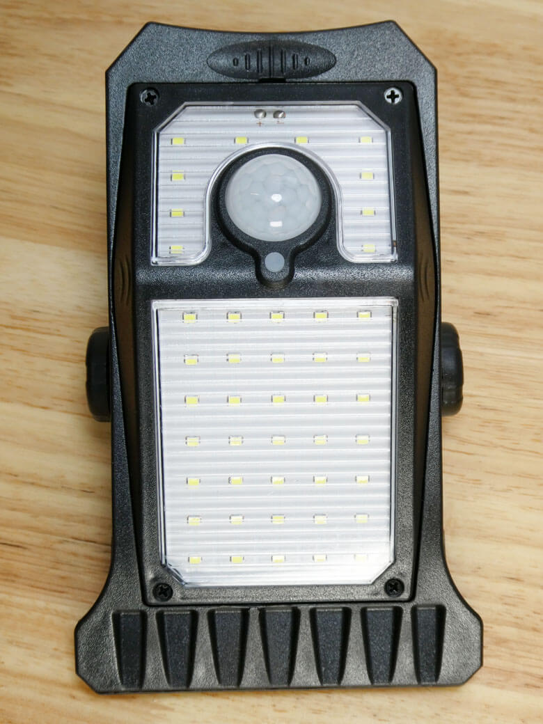 オンスクエアのXキャンペーンでクリップ型センサーライト当たる