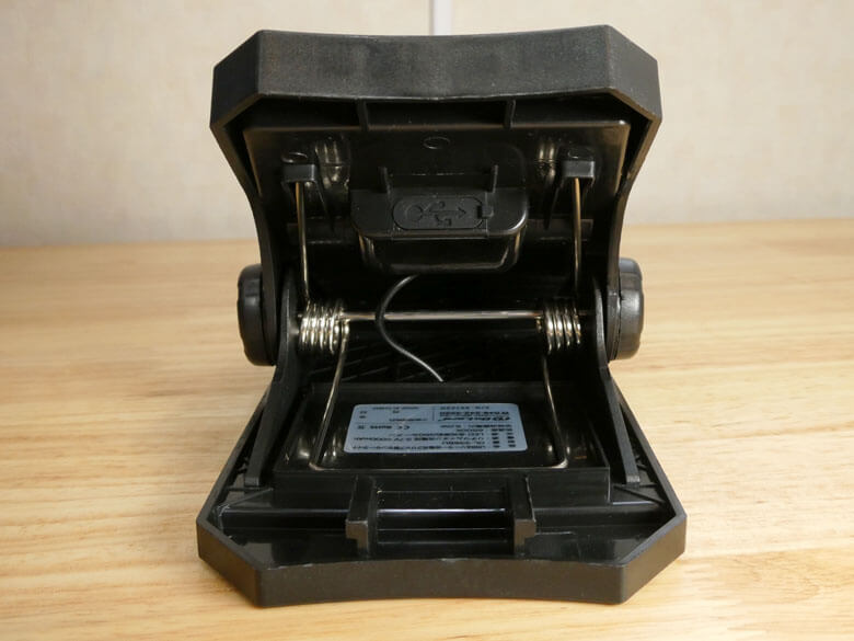 オンスクエアのXキャンペーンでクリップ型センサーライト当たる