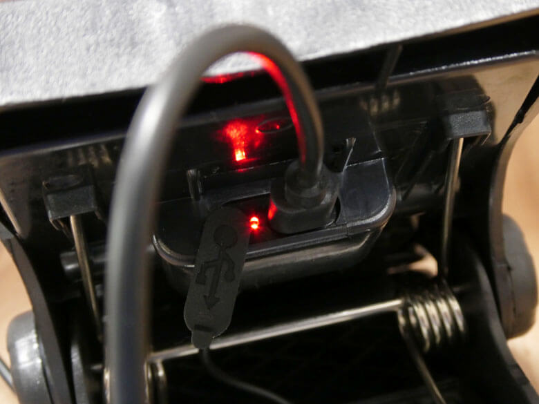 オンスクエアのXキャンペーンでクリップ型センサーライト当たる