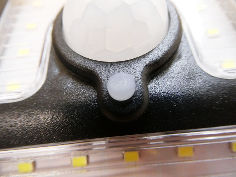 オンスクエアのXキャンペーンでクリップ型センサーライト当たる