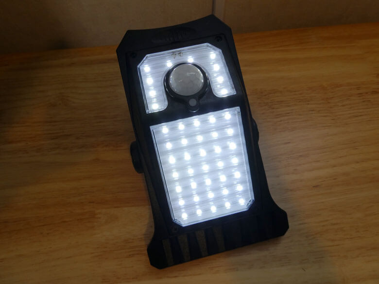 オンスクエアのXキャンペーンでクリップ型センサーライト当たる