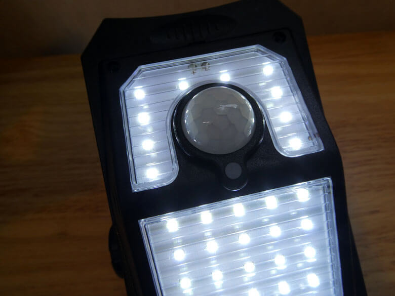 オンスクエアのXキャンペーンでクリップ型センサーライト当たる