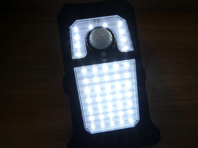 オンスクエアのXキャンペーンでクリップ型センサーライト当たる