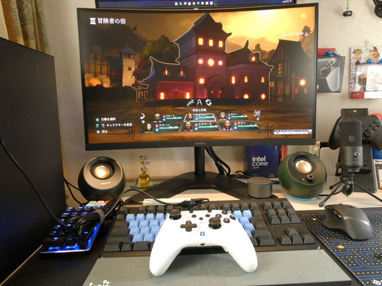 PC＆Switch用にホリパッド TURBO for Nintendo Switch 2を導入する