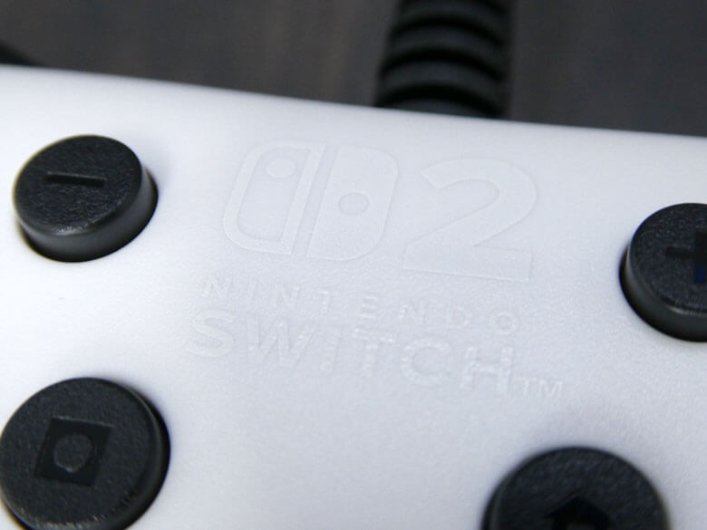 PC＆Switch用にホリパッド TURBO for Nintendo Switch 2を導入する