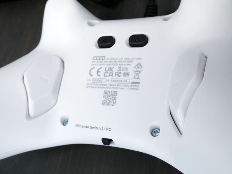 PC＆Switch用にホリパッド TURBO for Nintendo Switch 2を導入する