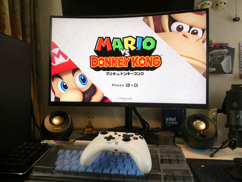 PC＆Switch用にホリパッド TURBO for Nintendo Switch 2を導入する