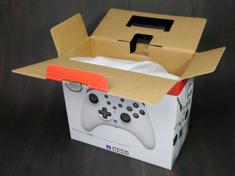 PC＆Switch用にホリパッド TURBO for Nintendo Switch 2を導入する