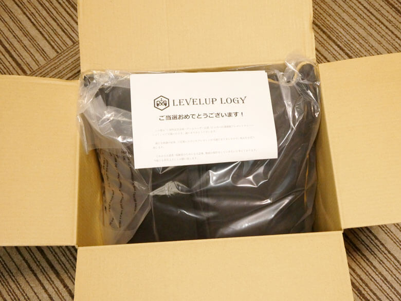 LevelUp LogyのXキャンペーンでCOUGAR特製クッションが当たる！