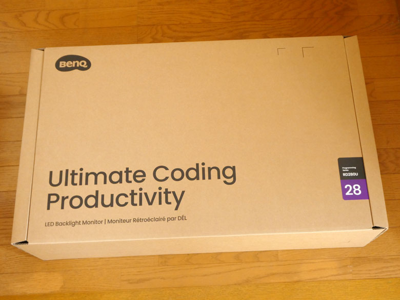 BenQ JapanのXキャンペーンでプログラミングモニターRD280Uが当たる！